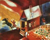 马克 夏加尔 : 飞行马车